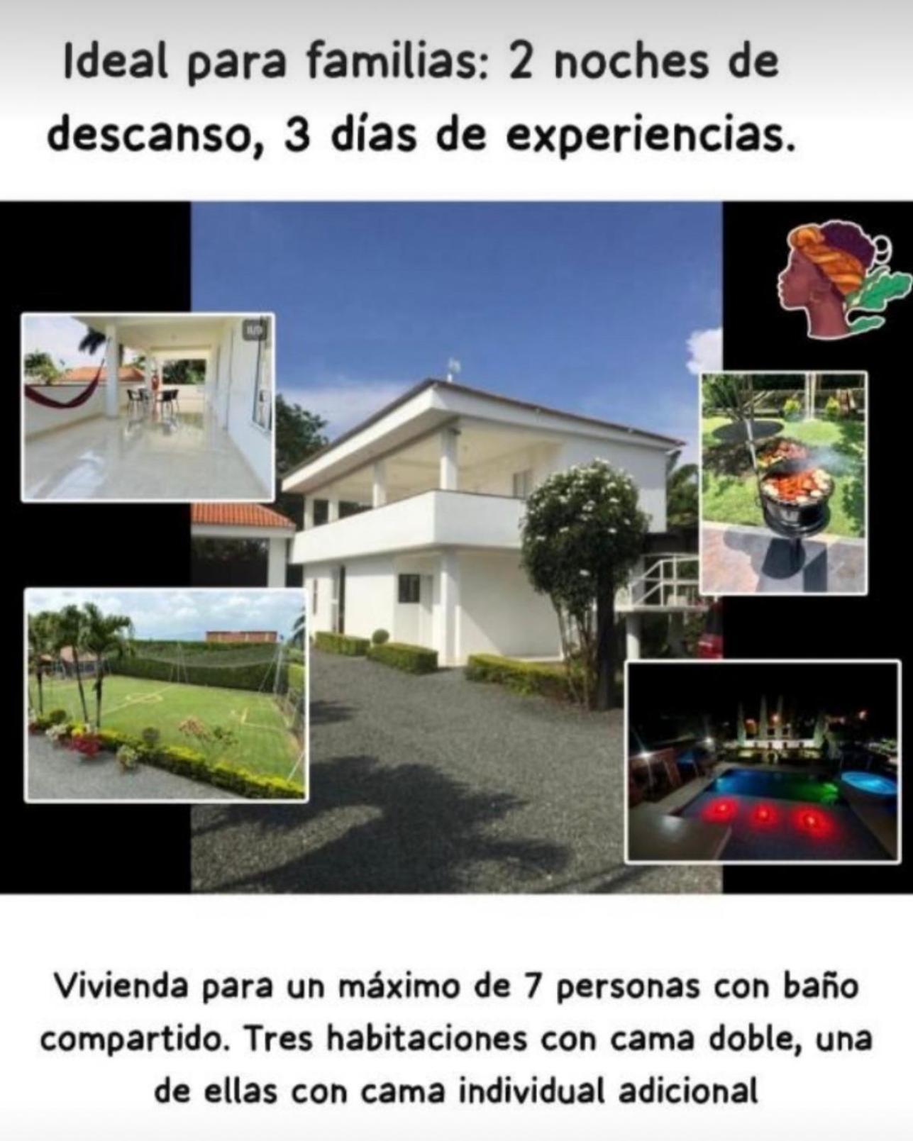 La Morocha Hospedaje & Relax Campestre Rozo Exterior photo