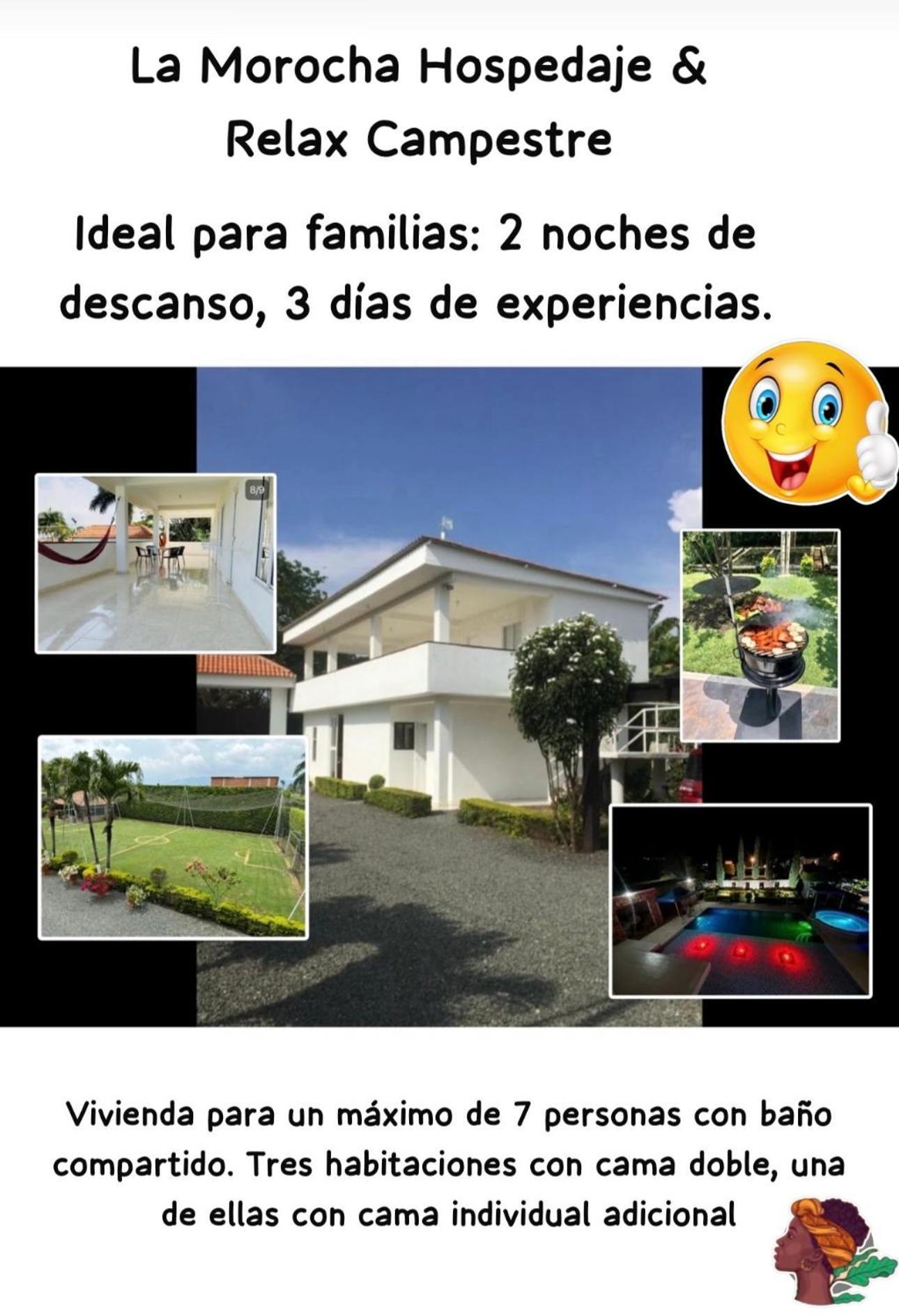 La Morocha Hospedaje & Relax Campestre Rozo Exterior photo